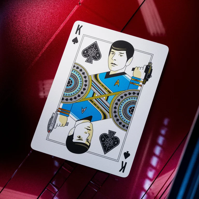 Star Trek - Spielkarten - Dark