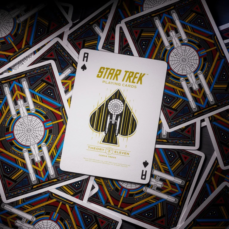 Star Trek - Spielkarten - Dark