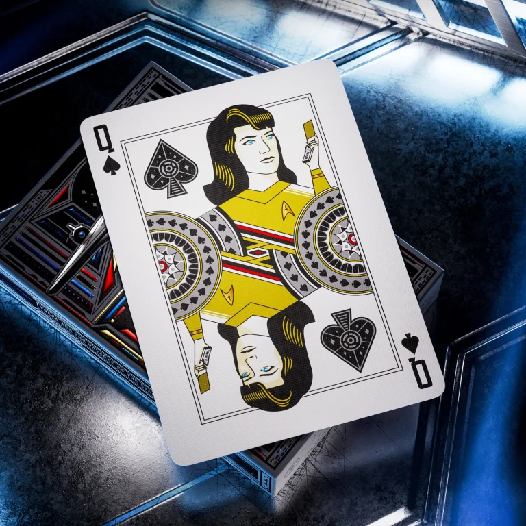 Star Trek - Spielkarten - Dark