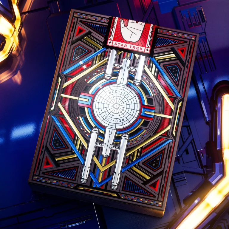 Star Trek - Spielkarten - Dark