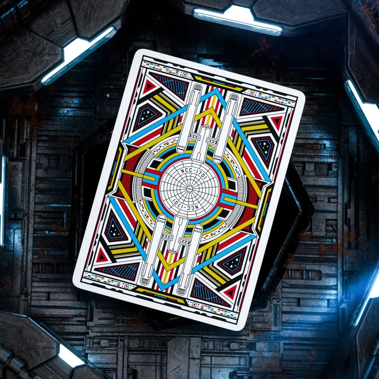 Star Trek - Spielkarten - Dark