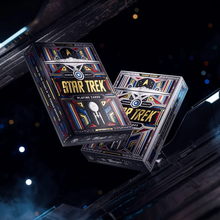 Star Trek - Spielkarten - Dark
