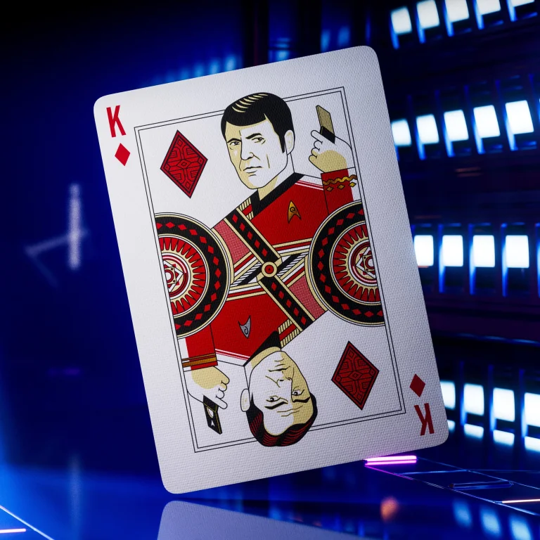 Star Trek - Spielkarten - Dark