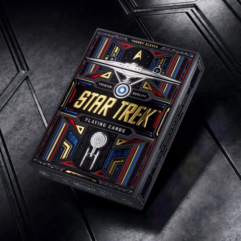Produktbild zu Star Trek - Spielkarten - Dark