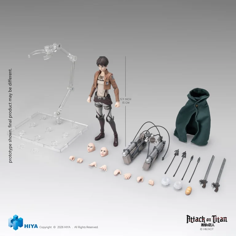 Attack on Titan - Exquisite Basic Series - Eren Yeager