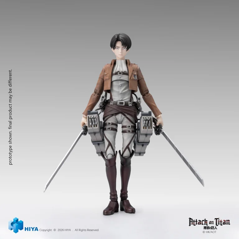 Attack on Titan - Exquisite Basic Series - Levi Ackerman