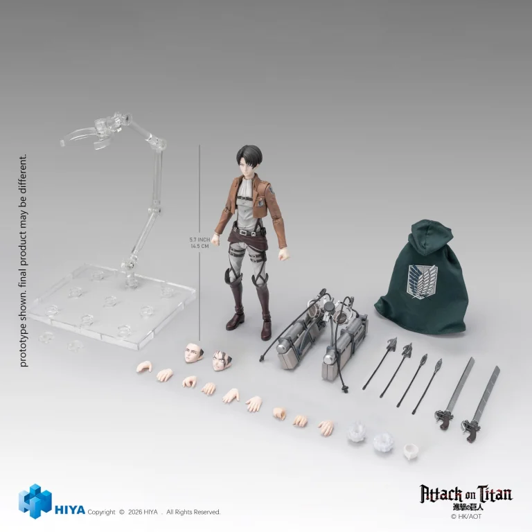 Attack on Titan - Exquisite Basic Series - Levi Ackerman