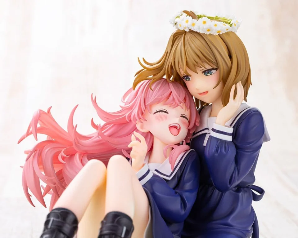 KimiShinu - Scale Figure - Sheena Totsuki & Mimi Kagari
