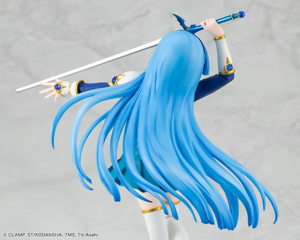 Magic Knight Rayearth - Scale Figure - Umi Ryūzaki