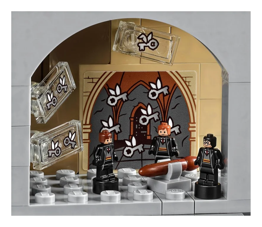 Harry Potter - LEGO Modellbausatz - Schloss Hogwarts