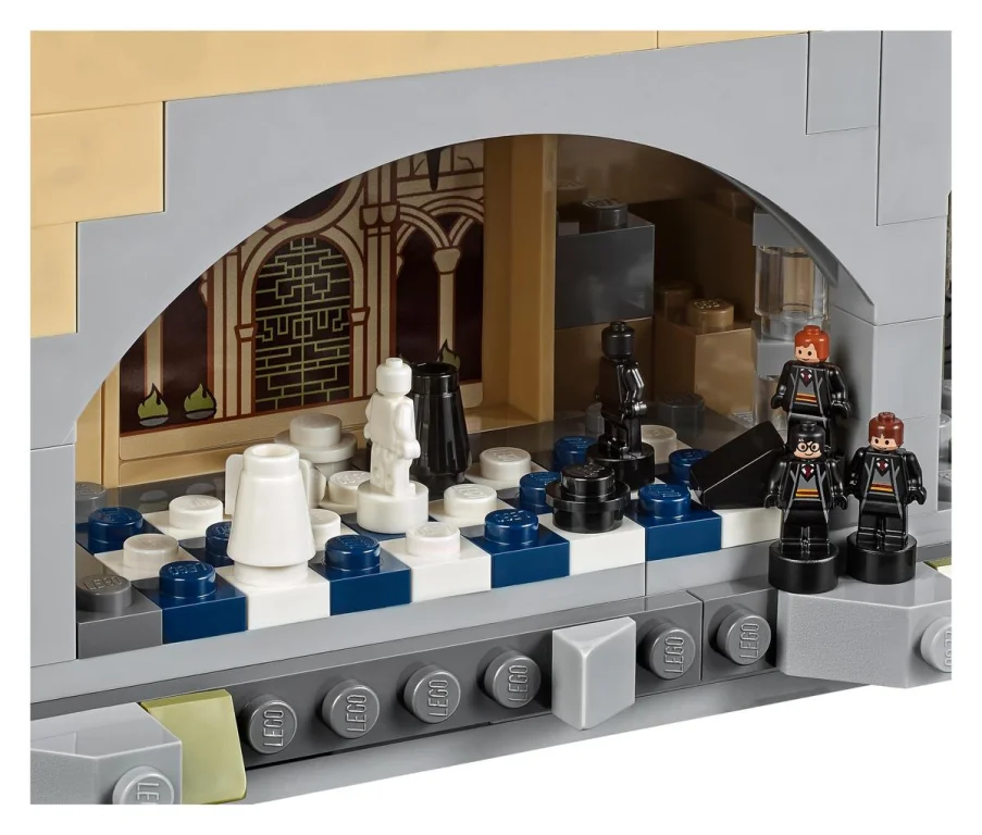 Harry Potter - LEGO Modellbausatz - Schloss Hogwarts