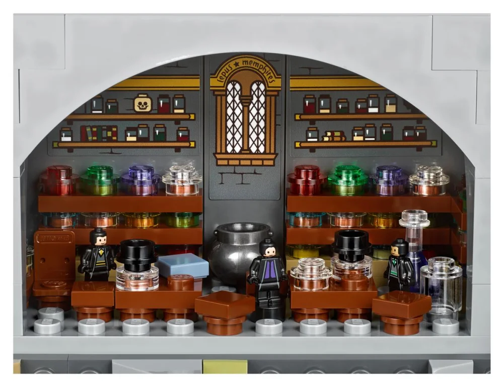 Harry Potter - LEGO Modellbausatz - Schloss Hogwarts