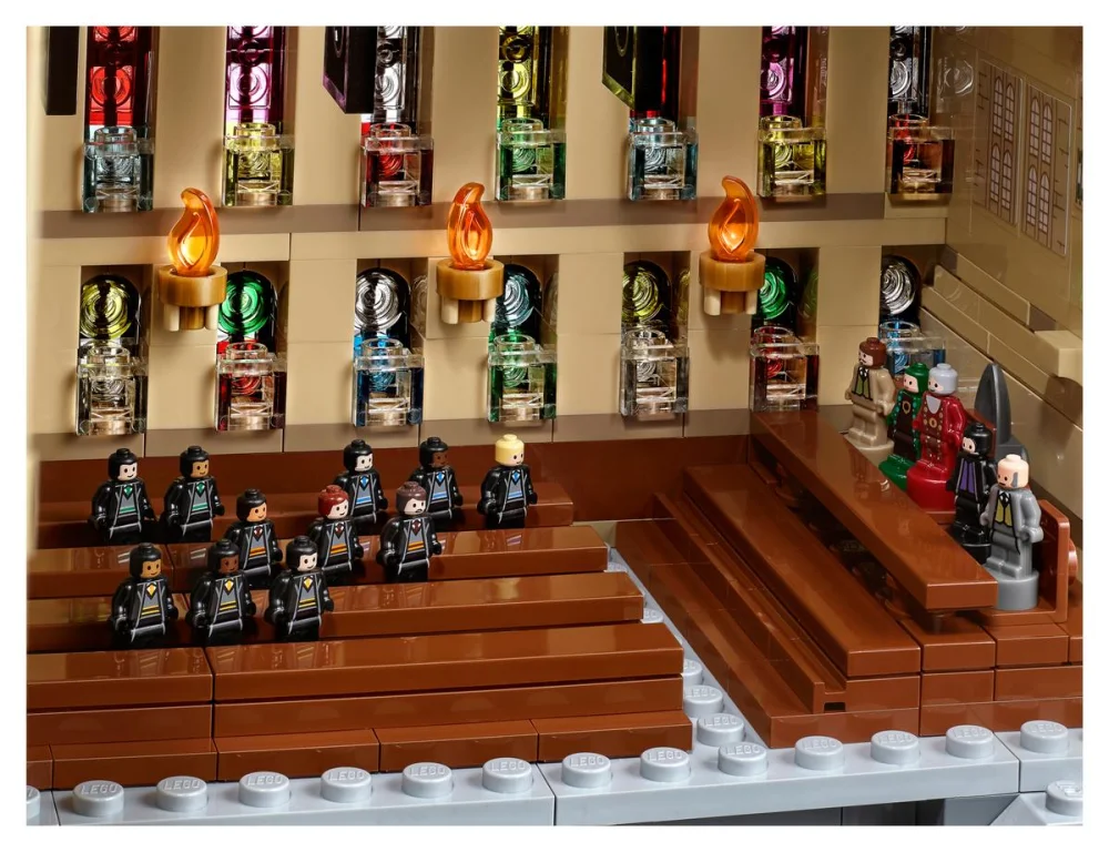 Harry Potter - LEGO Modellbausatz - Schloss Hogwarts