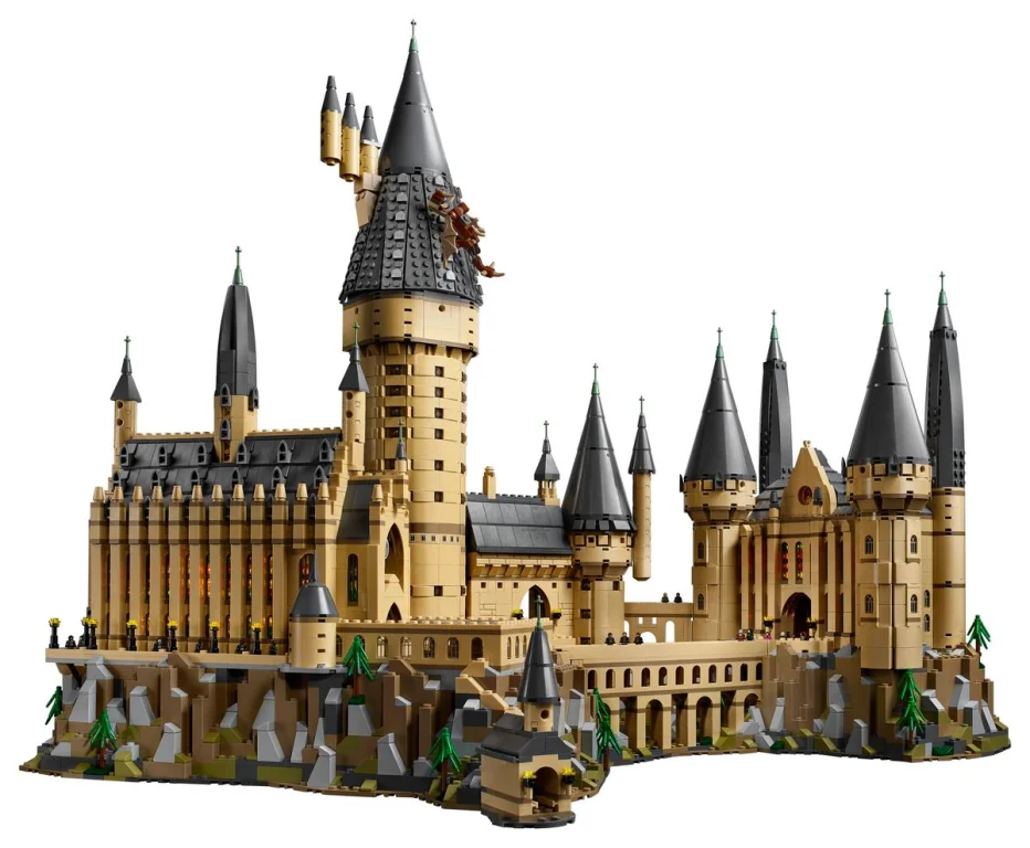Harry Potter - LEGO Modellbausatz - Schloss Hogwarts