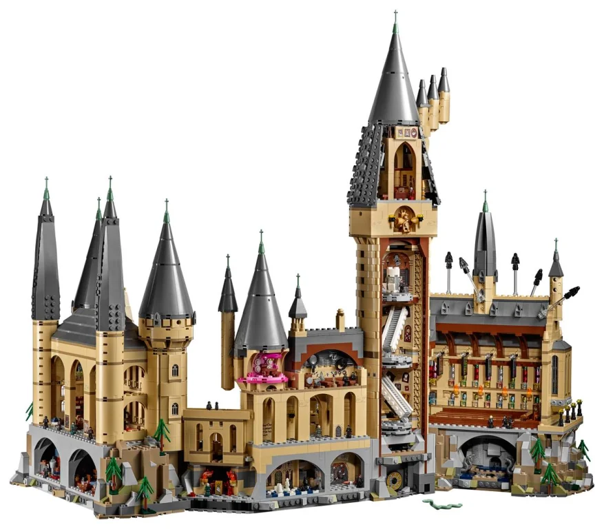 Harry Potter - LEGO Modellbausatz - Schloss Hogwarts