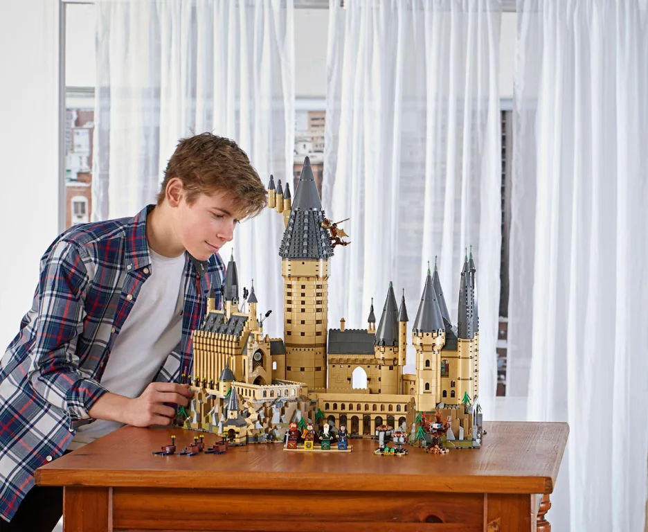 Harry Potter - LEGO Modellbausatz - Schloss Hogwarts