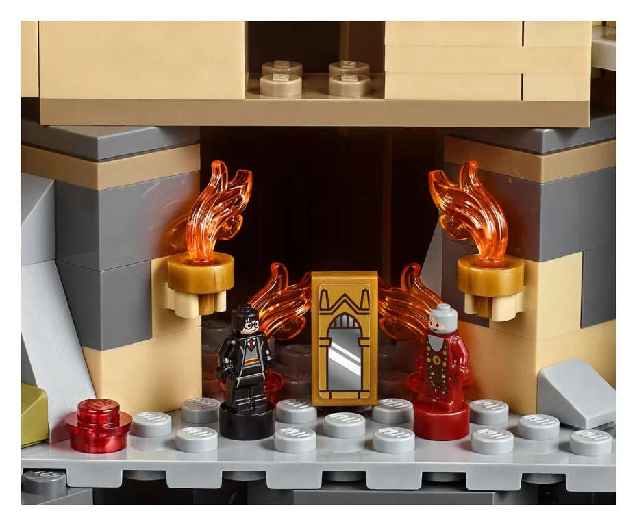 Harry Potter - LEGO Modellbausatz - Schloss Hogwarts