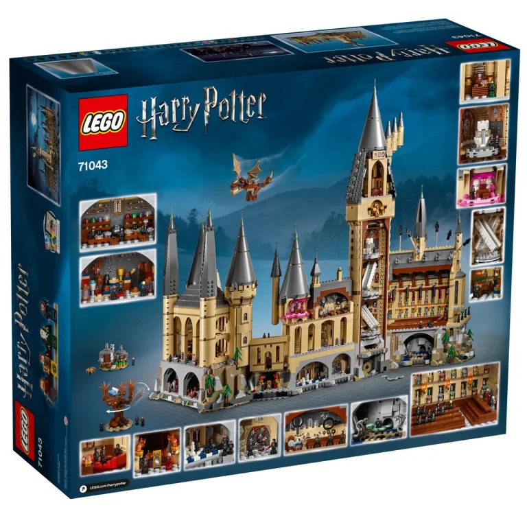 Harry Potter - LEGO Modellbausatz - Schloss Hogwarts
