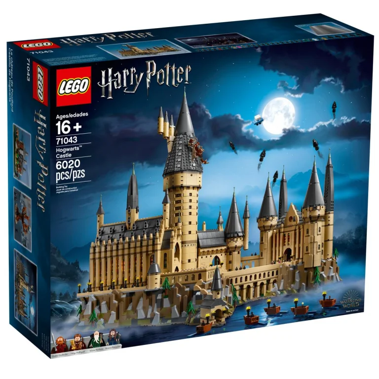 Harry Potter - LEGO Modellbausatz - Schloss Hogwarts