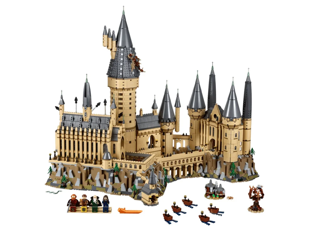 Harry Potter - LEGO Modellbausatz - Schloss Hogwarts