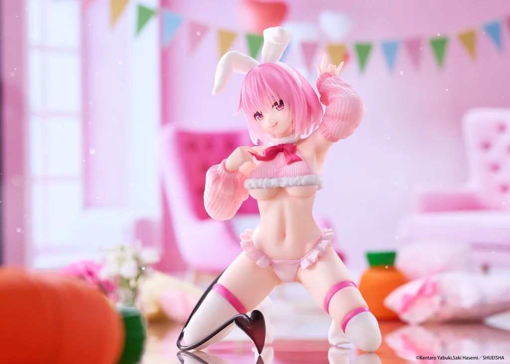To Love-Ru - MOFLOCK - Momo Belia Deviluke (Fluffy Bunny ver.)