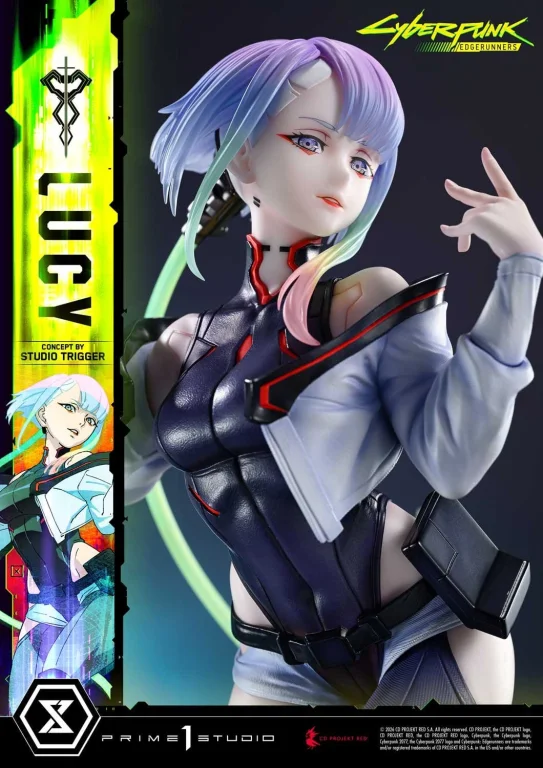 Cyberpunk: Edgerunners - Concept Masterline - Lucy (Concept by Studio TRIGGER)