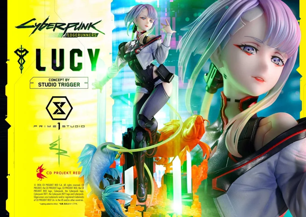 Cyberpunk: Edgerunners - Concept Masterline - Lucy (Concept by Studio TRIGGER)