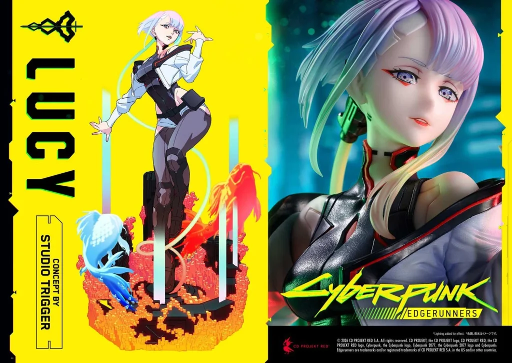 Cyberpunk: Edgerunners - Concept Masterline - Lucy (Concept by Studio TRIGGER)