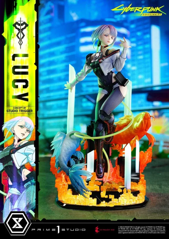 Cyberpunk: Edgerunners - Concept Masterline - Lucy (Concept by Studio TRIGGER)