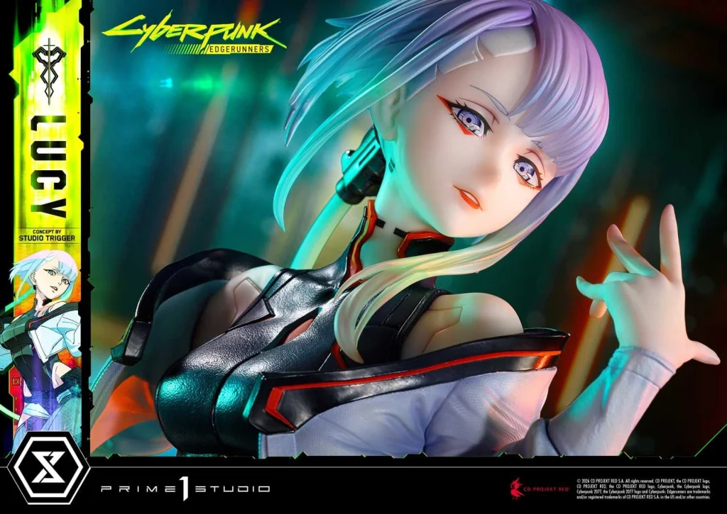 Cyberpunk: Edgerunners - Concept Masterline - Lucy (Concept by Studio TRIGGER)