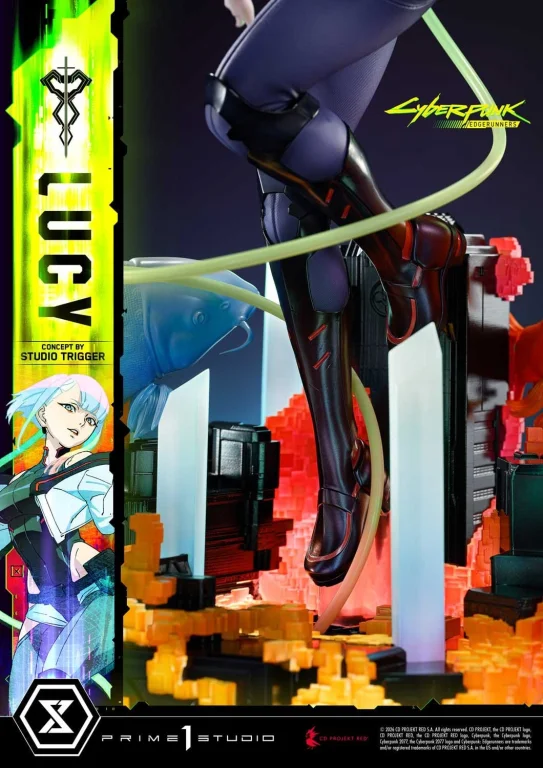Cyberpunk: Edgerunners - Concept Masterline - Lucy (Concept by Studio TRIGGER)