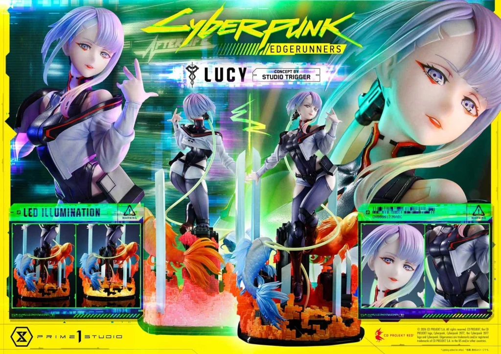 Cyberpunk: Edgerunners - Concept Masterline - Lucy (Concept by Studio TRIGGER)