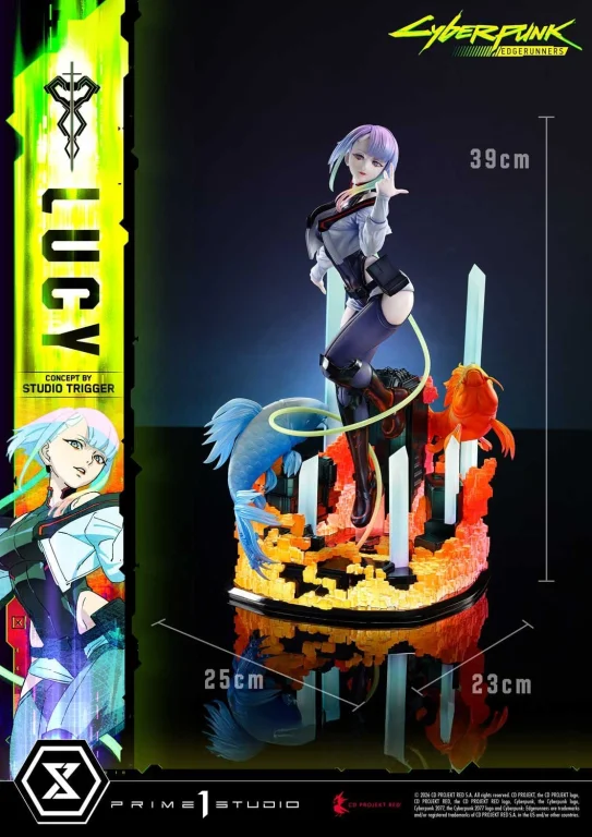 Cyberpunk: Edgerunners - Concept Masterline - Lucy (Concept by Studio TRIGGER)