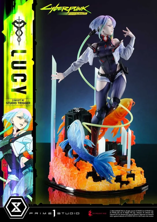 Cyberpunk: Edgerunners - Concept Masterline - Lucy (Concept by Studio TRIGGER)