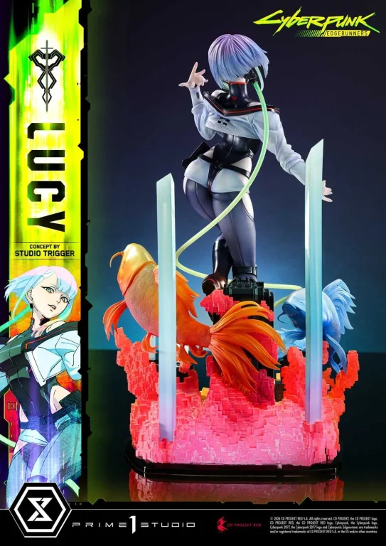 Cyberpunk: Edgerunners - Concept Masterline - Lucy (Concept by Studio TRIGGER)