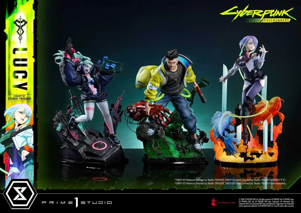 Cyberpunk: Edgerunners - Concept Masterline - Lucy (Concept by Studio TRIGGER)