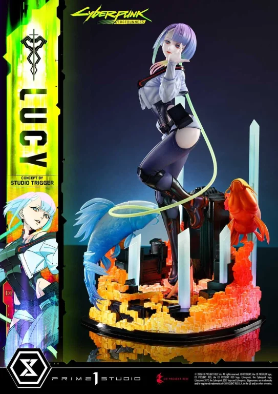Cyberpunk: Edgerunners - Concept Masterline - Lucy (Concept by Studio TRIGGER)