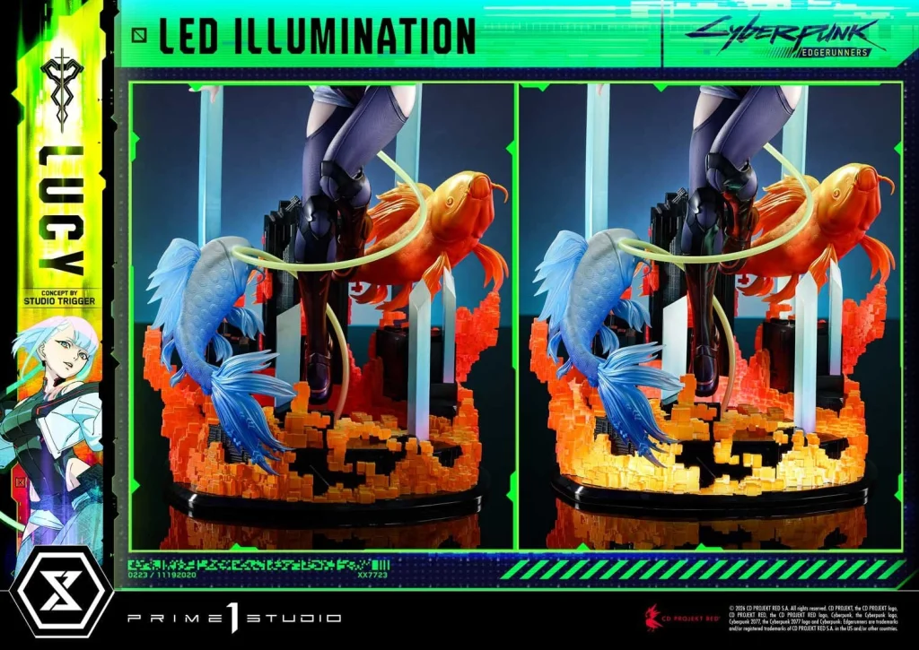 Cyberpunk: Edgerunners - Concept Masterline - Lucy (Concept by Studio TRIGGER)