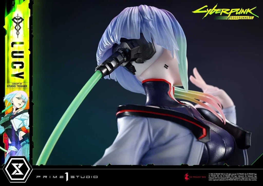Cyberpunk: Edgerunners - Concept Masterline - Lucy (Concept by Studio TRIGGER)
