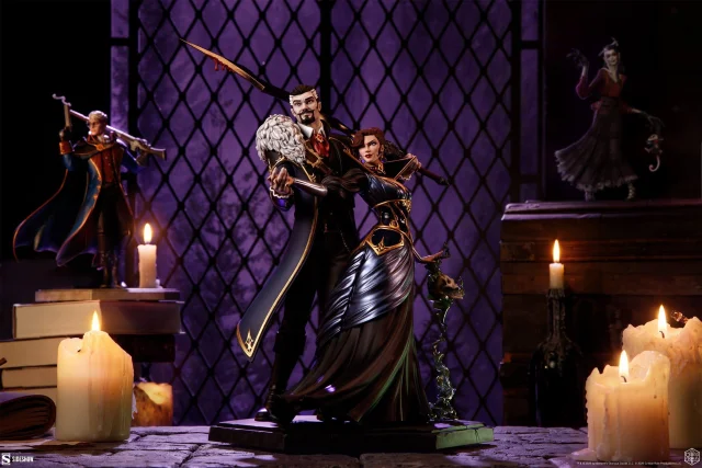 Produktbild zu Critical Role - The Legend of Vox Machina - Non-Scale Figure - Lord Sylas Briarwood & Lady Delilah Briarwood