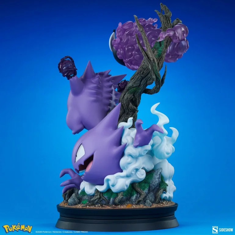 Pok&eacute;mon - Diorama - Nebulak, Alpollo & Gengar