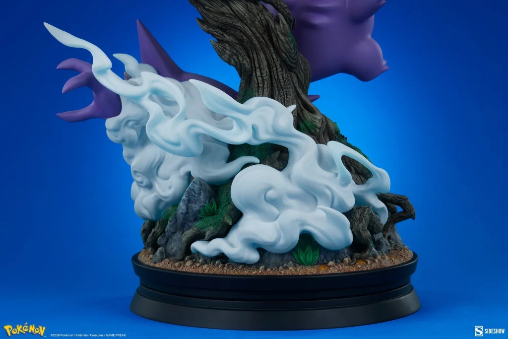 Pok&eacute;mon - Diorama - Nebulak, Alpollo & Gengar