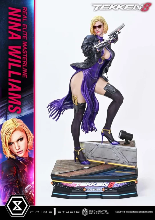 Tekken - Real Elite Masterline - Nina Williams