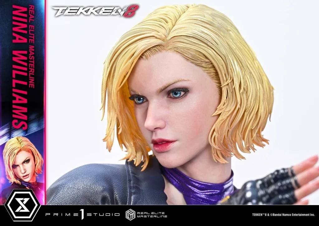 Tekken - Real Elite Masterline - Nina Williams