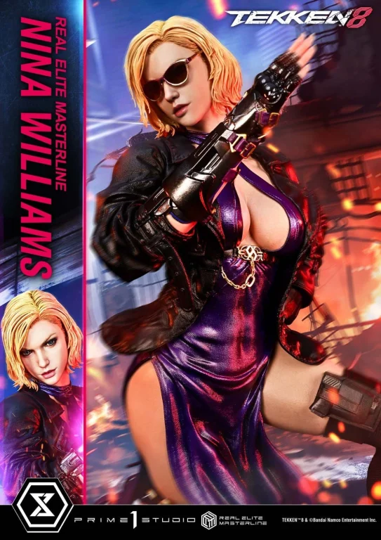 Tekken - Real Elite Masterline - Nina Williams