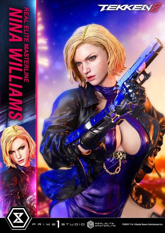 Tekken - Real Elite Masterline - Nina Williams