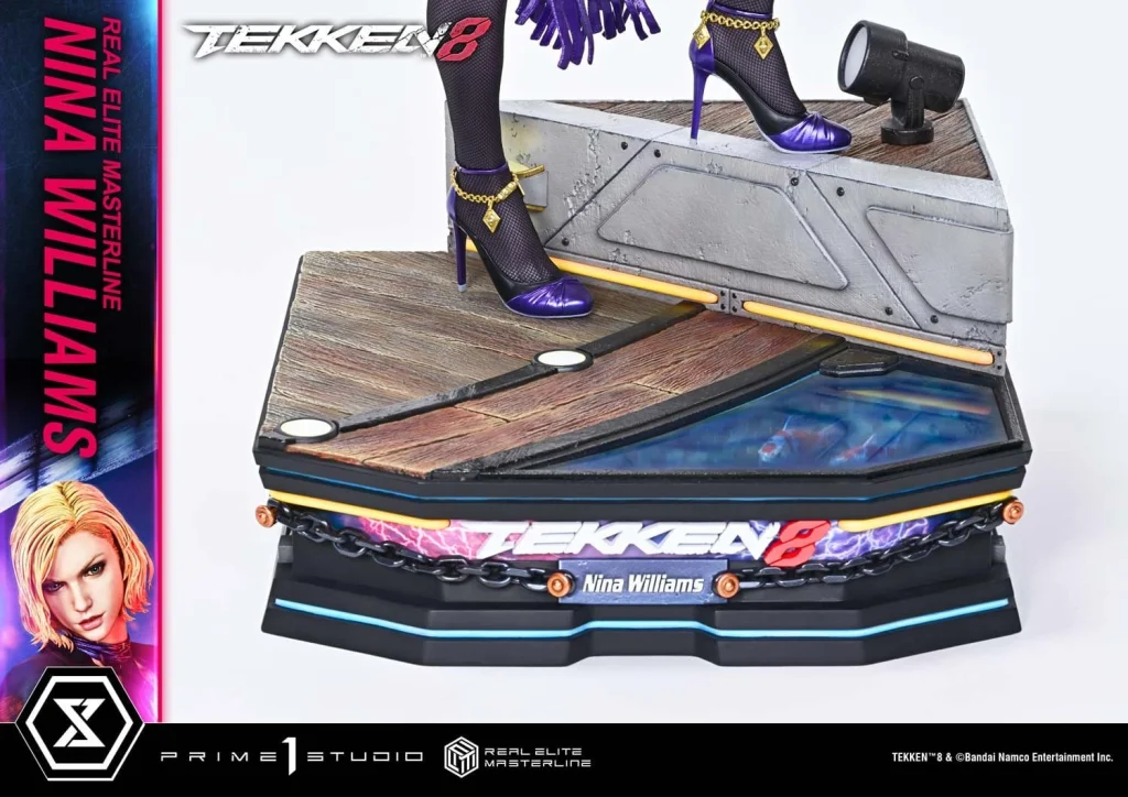 Tekken - Real Elite Masterline - Nina Williams