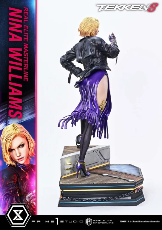 Tekken - Real Elite Masterline - Nina Williams