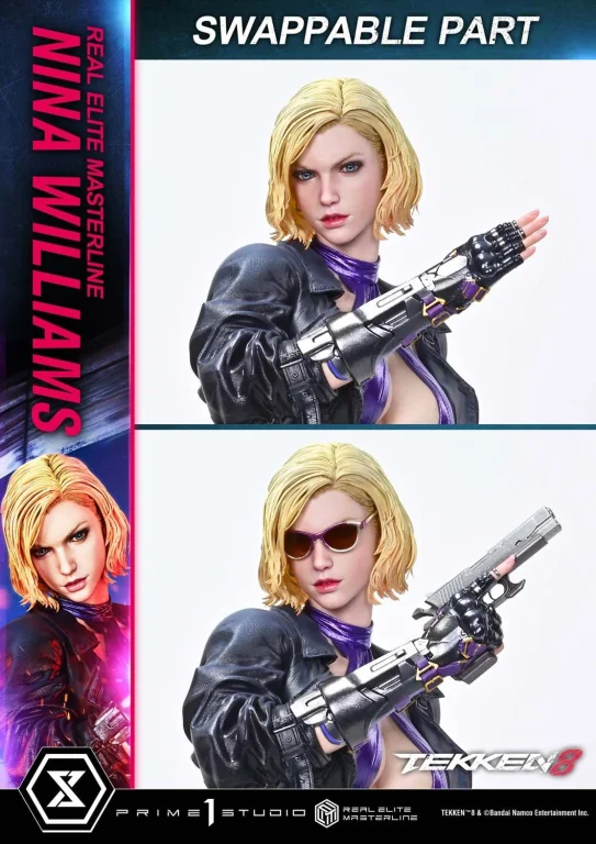 Tekken - Real Elite Masterline - Nina Williams
