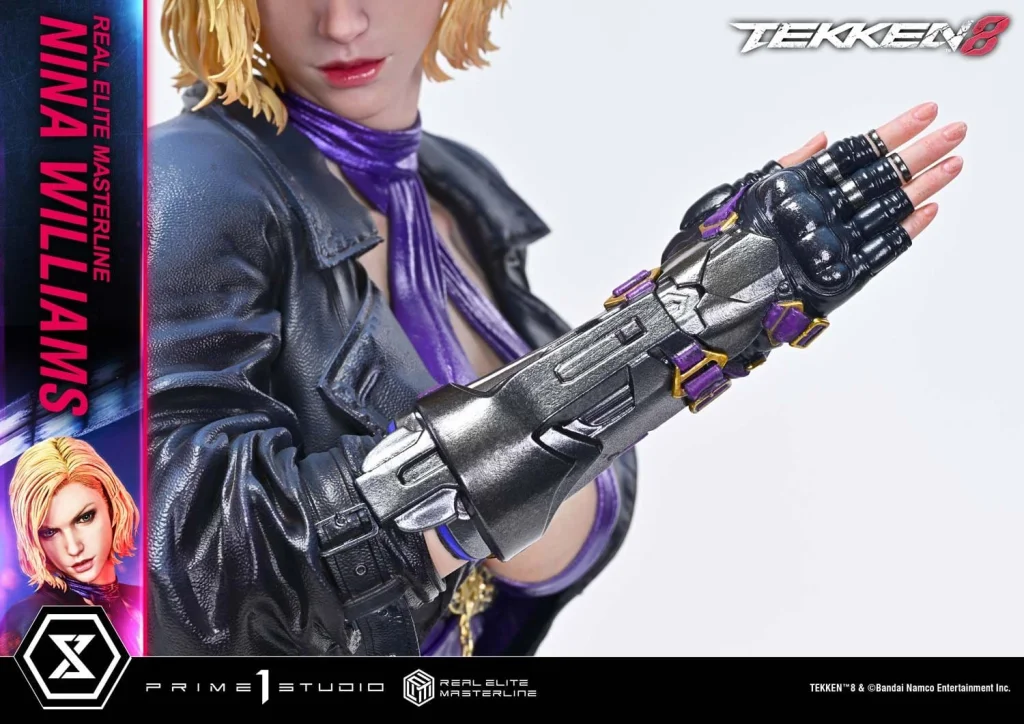 Tekken - Real Elite Masterline - Nina Williams